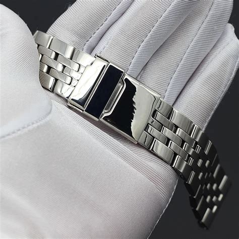 breitling metal watch band adjustment|breitling watch bands for sale.